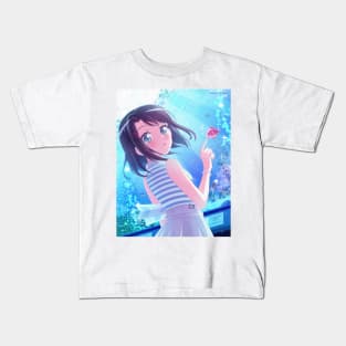 Okusawa Misaki - The Michelle-Eyed Fish Kids T-Shirt